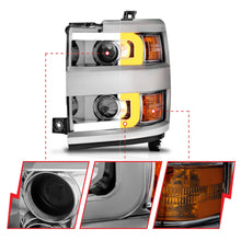 Load image into Gallery viewer, Anzo USA 111366 Projector Headlight Set