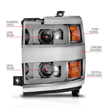 Load image into Gallery viewer, Anzo USA 111366 Projector Headlight Set