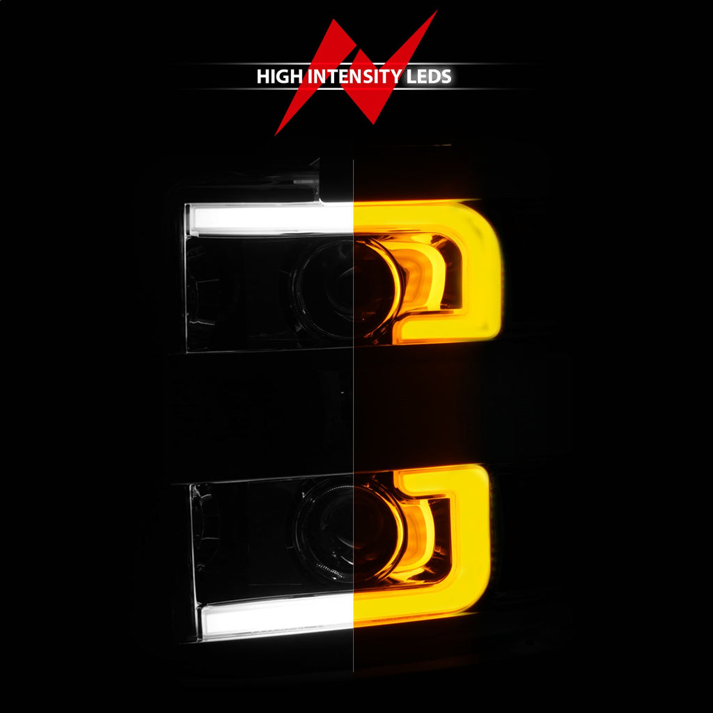 Anzo USA 111366 Projector Headlight Set