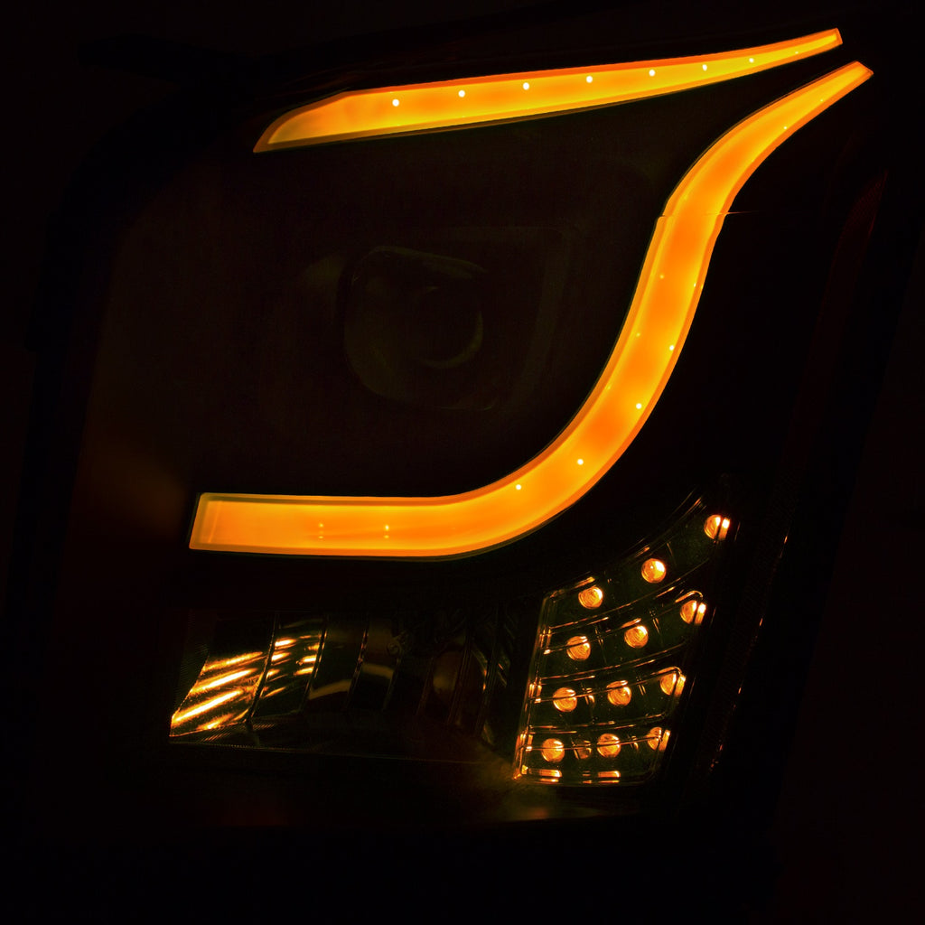 Anzo USA 111367 Projector Headlight Set Fits 15-19 Yukon Yukon XL