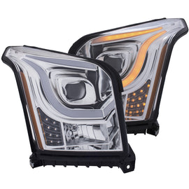 Anzo USA 111368 Projector Headlight Set Fits 15-19 Yukon Yukon XL