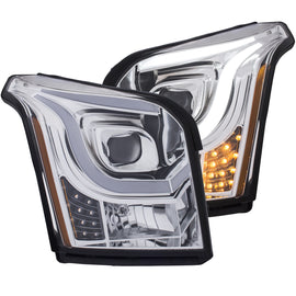 Anzo USA 111368 Projector Headlight Set Fits 15-19 Yukon Yukon XL
