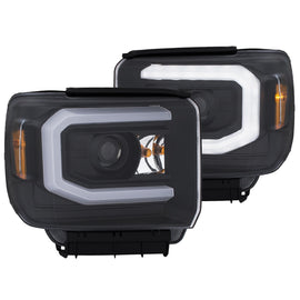 Anzo USA 111369 Projector Headlight Set
