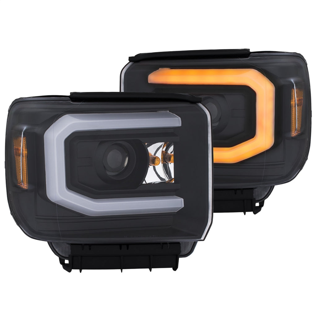 Anzo USA 111371 Projector Headlight Set