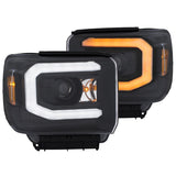 Anzo USA 111371 Projector Headlight Set