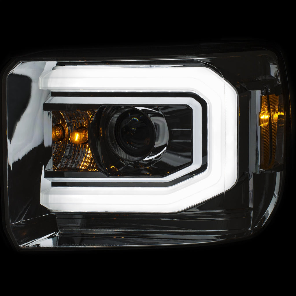 Anzo USA 111372 Projector Headlight Set