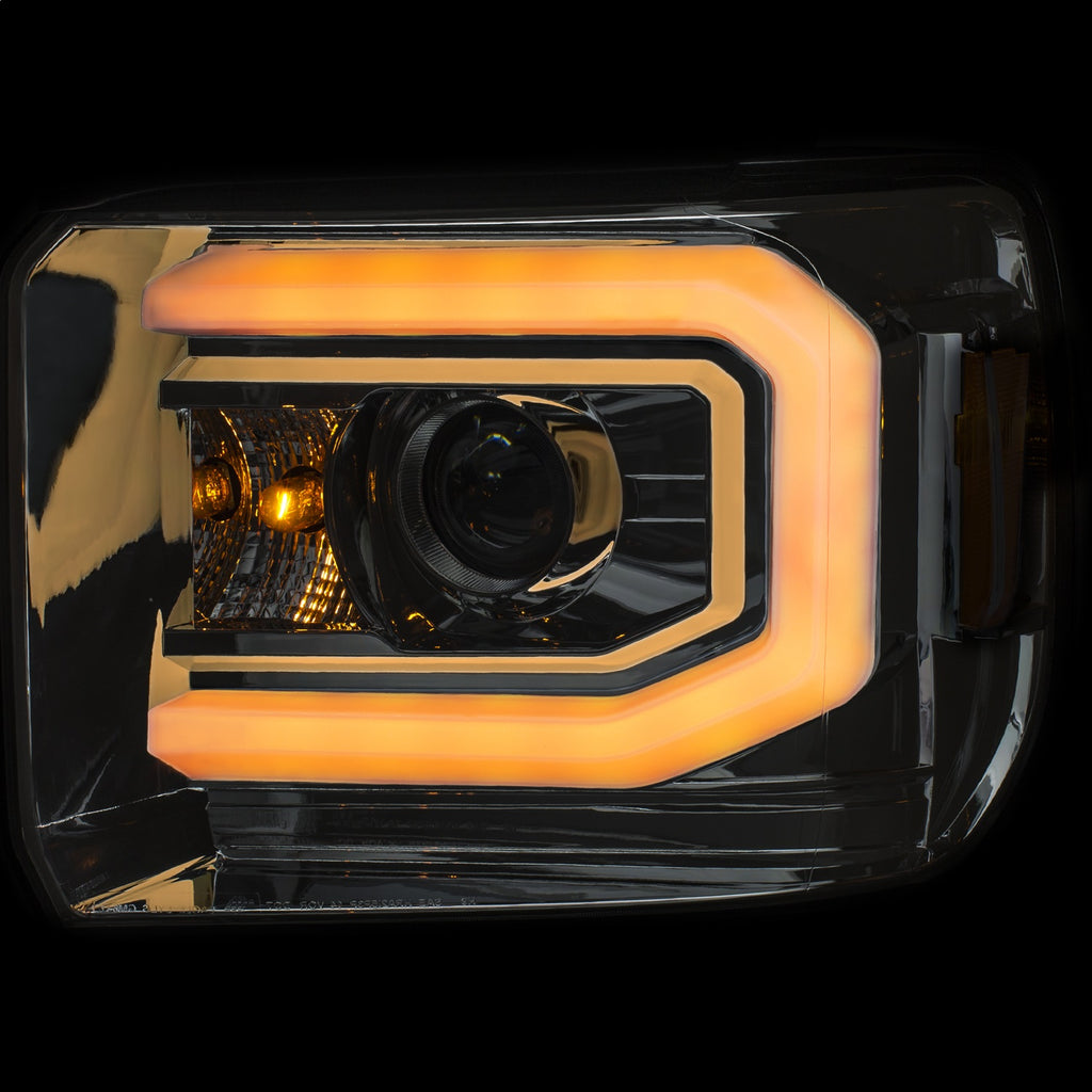 Anzo USA 111372 Projector Headlight Set