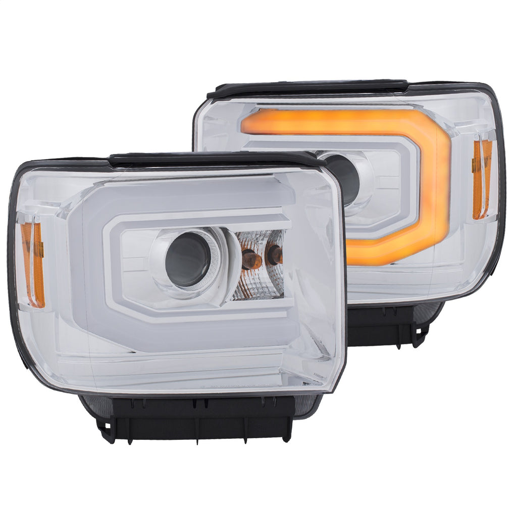 Anzo USA 111372 Projector Headlight Set