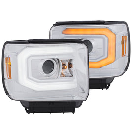 Anzo USA 111372 Projector Headlight Set