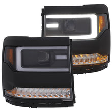 Load image into Gallery viewer, Anzo USA 111373 Projector Headlight Set Fits 16-18 Silverado 1500