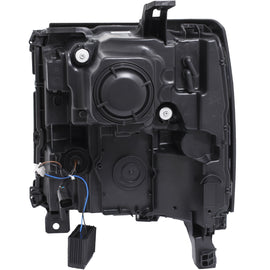 Anzo USA 111374 Projector Headlight Set Fits 16-18 Silverado 1500