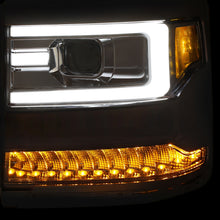 Load image into Gallery viewer, Anzo USA 111374 Projector Headlight Set Fits 16-18 Silverado 1500