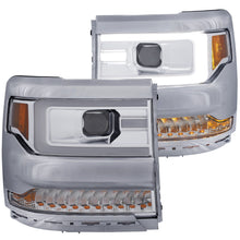Load image into Gallery viewer, Anzo USA 111374 Projector Headlight Set Fits 16-18 Silverado 1500