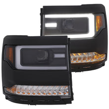 Load image into Gallery viewer, Anzo USA 111375 Projector Headlight Set Fits 16-18 Silverado 1500