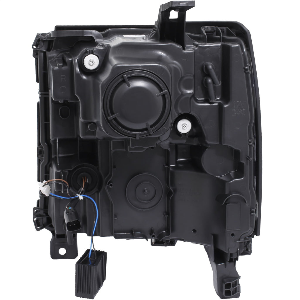 Anzo USA 111376 Projector Headlight Set Fits 16-18 Silverado 1500