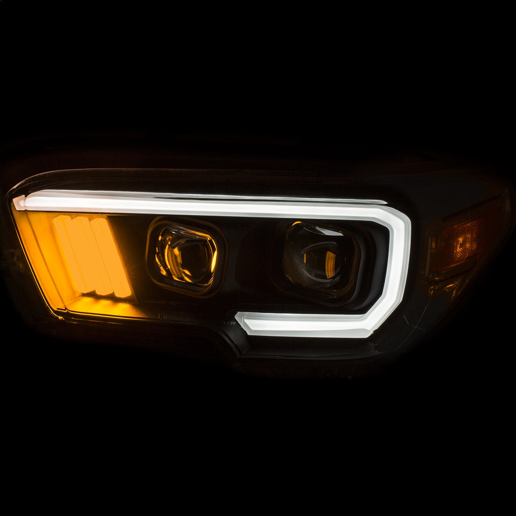 Anzo USA 111377 Projector Headlight Set Fits 16-23 Tacoma