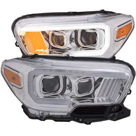 Anzo USA 111378 Projector Headlight Set Fits 16-23 Tacoma