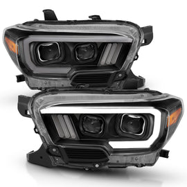 Anzo USA 111379 Projector Headlight Set Fits 16-23 Tacoma
