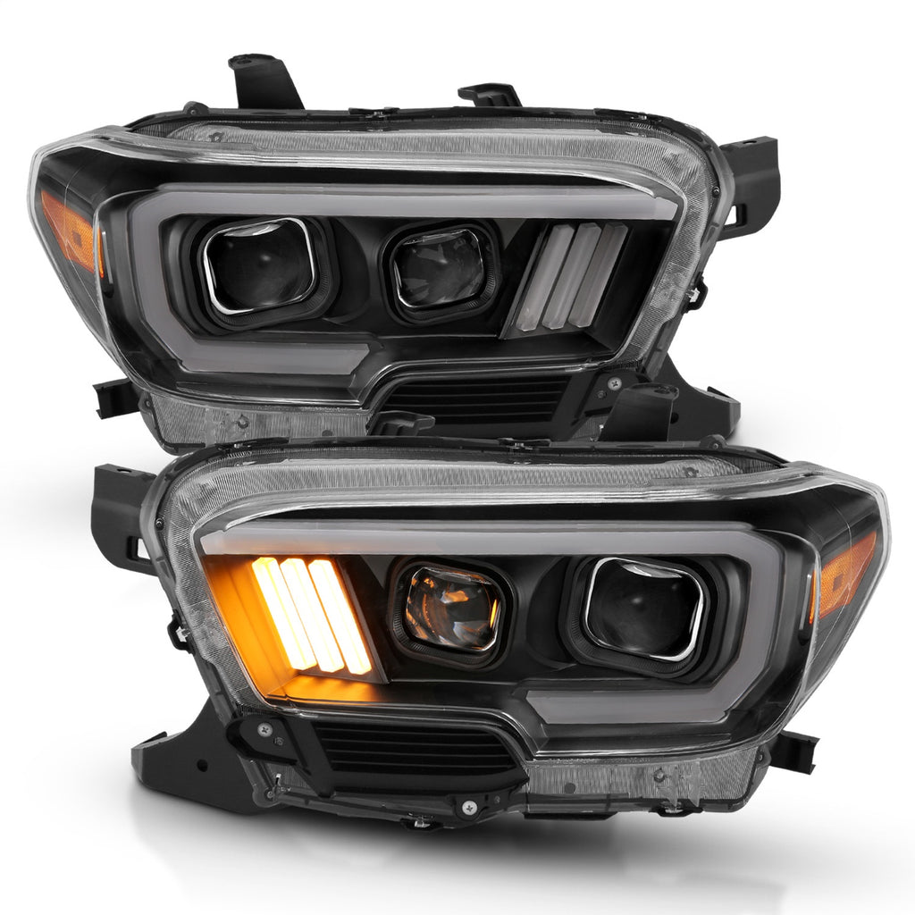 Anzo USA 111379 Projector Headlight Set Fits 16-23 Tacoma
