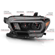 Load image into Gallery viewer, Anzo USA 111379 Projector Headlight Set Fits 16-23 Tacoma