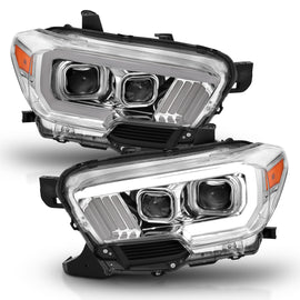 Anzo USA 111380 Projector Headlight Set Fits 16-23 Tacoma