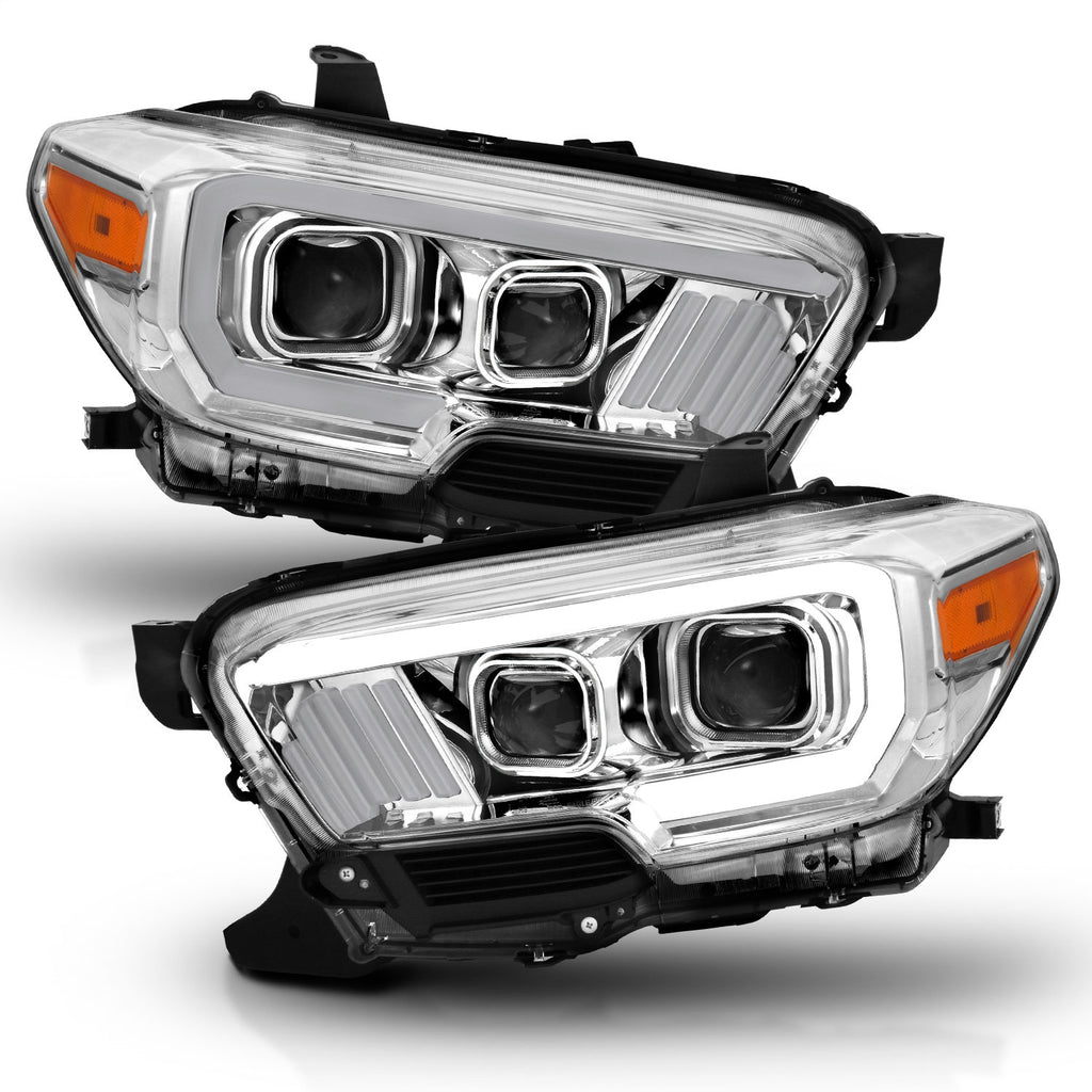 Anzo USA 111380 Projector Headlight Set Fits 16-23 Tacoma