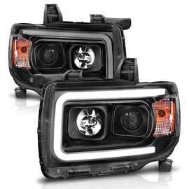 Anzo USA 111381 Projector Headlight Set Fits 15-22 Canyon