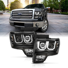Load image into Gallery viewer, Anzo USA 111383 Projector Headlight Set Fits 09-14 F-150