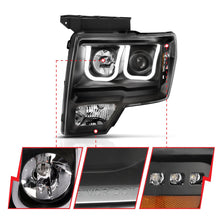 Load image into Gallery viewer, Anzo USA 111383 Projector Headlight Set Fits 09-14 F-150