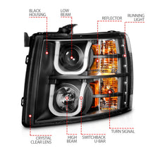 Load image into Gallery viewer, Anzo USA 111384 Projector Headlight Set