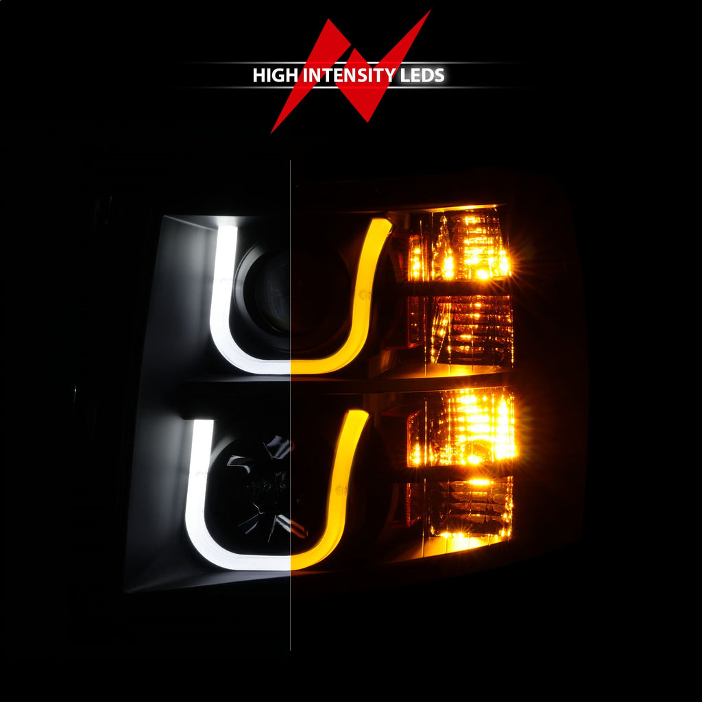 Anzo USA 111384 Projector Headlight Set