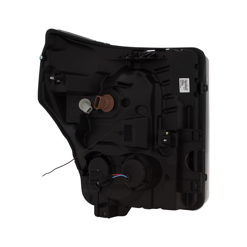 Anzo USA 111386 Projector Headlight Set Fits F-250 Super Duty F-350 Super Duty