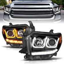 Load image into Gallery viewer, Anzo USA 111387 Projector Headlight Set w/U-Bar Switchback Fits 14-19 Tundra