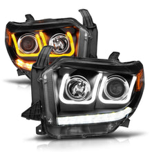 Load image into Gallery viewer, Anzo USA 111387 Projector Headlight Set w/U-Bar Switchback Fits 14-19 Tundra