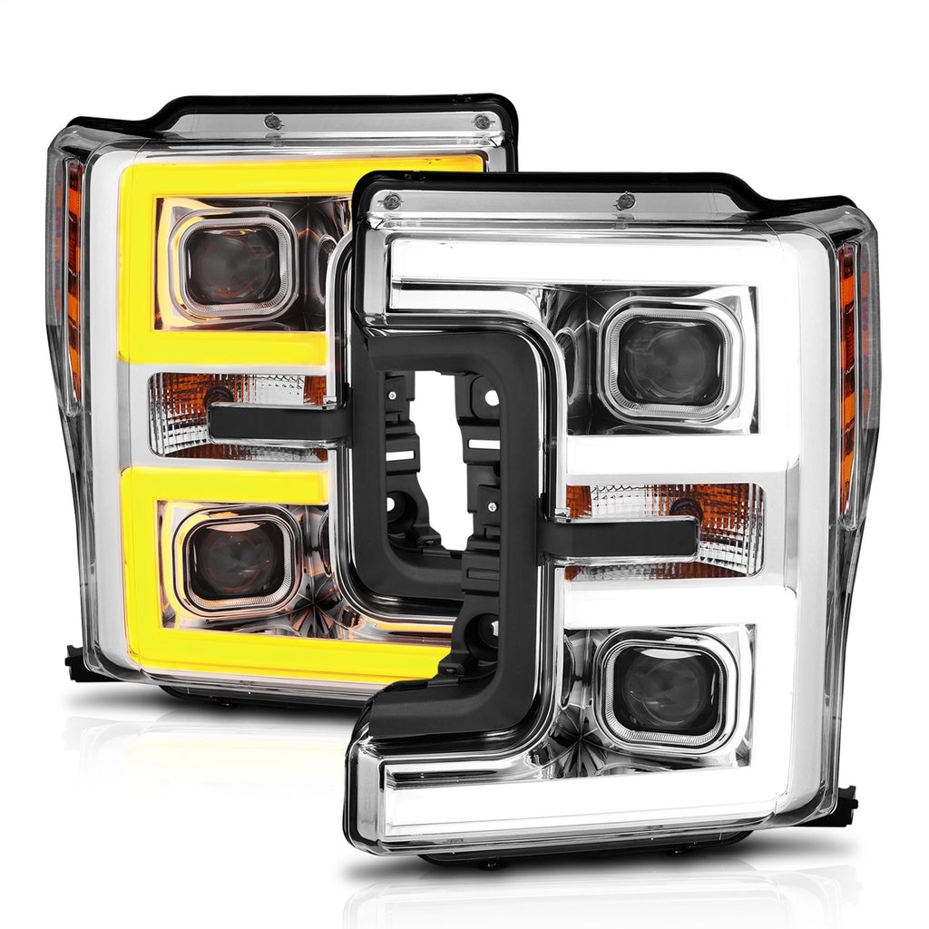 Anzo USA 111389 Projector Headlight Set
