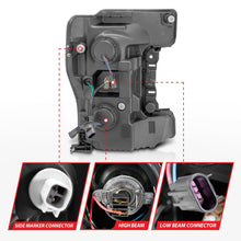 Load image into Gallery viewer, Anzo USA 111389 Projector Headlight Set