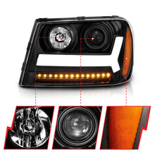 Load image into Gallery viewer, Anzo USA 111390 Projector Headlight Set Fits 06-09 Trailblazer