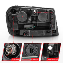 Load image into Gallery viewer, Anzo USA 111390 Projector Headlight Set Fits 06-09 Trailblazer