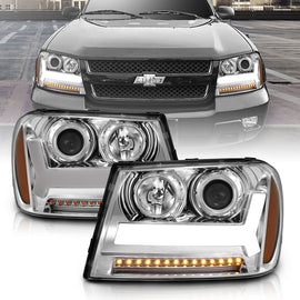 Anzo USA 111391 Projector Headlight Set Fits 06-09 Trailblazer