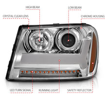 Load image into Gallery viewer, Anzo USA 111391 Projector Headlight Set Fits 06-09 Trailblazer
