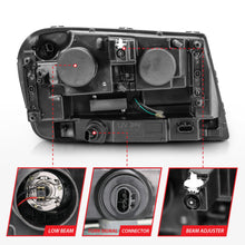 Load image into Gallery viewer, Anzo USA 111391 Projector Headlight Set Fits 06-09 Trailblazer