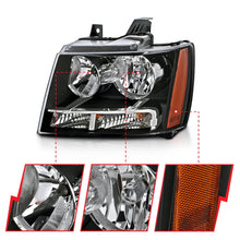 Load image into Gallery viewer, Anzo USA 111392 Crystal Headlight Set