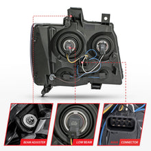 Load image into Gallery viewer, Anzo USA 111392 Crystal Headlight Set