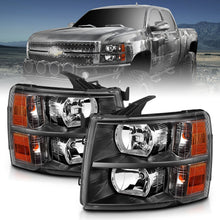 Load image into Gallery viewer, Anzo USA 111393 Crystal Headlight Set