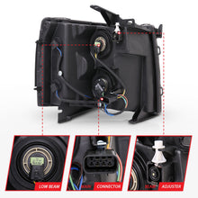 Load image into Gallery viewer, Anzo USA 111393 Crystal Headlight Set