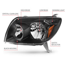 Load image into Gallery viewer, Anzo USA 111394 Crystal Headlight Set Fits 03-05 4Runner