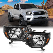 Load image into Gallery viewer, Anzo USA 111395 Crystal Headlight Set Fits 12-15 Tacoma