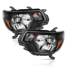 Load image into Gallery viewer, Anzo USA 111395 Crystal Headlight Set Fits 12-15 Tacoma