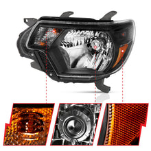 Load image into Gallery viewer, Anzo USA 111395 Crystal Headlight Set Fits 12-15 Tacoma