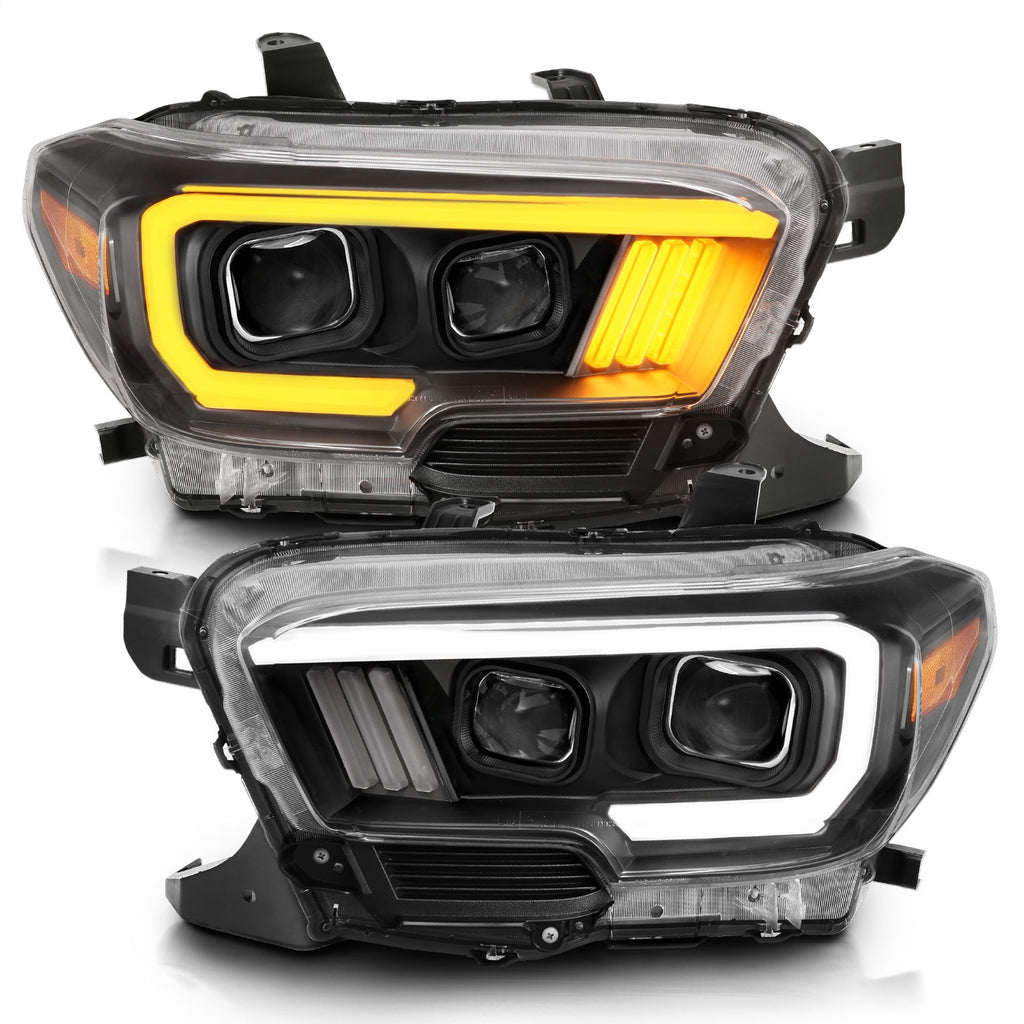 Anzo USA 111396 Projector Headlight Set Fits 16-23 Tacoma